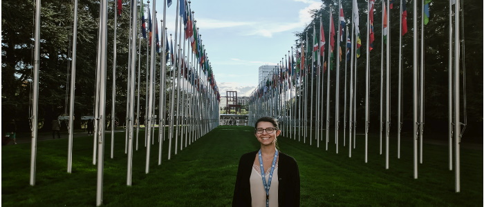 Dr Palmero Fernández attended the UPR Info Pre-Sessions in October 2019 at the United Nations, Geneva
