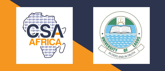 CSA Africa 2022 Logo with University of Lagos