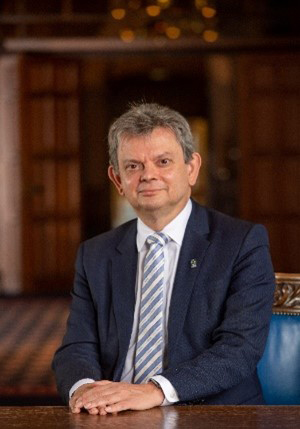 Professor Sir Anton Muscatelli, Principal and Vice-Chancellor, University of Gla
