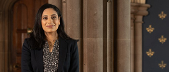 Uzma Khan, Vice-Principal (Economics Development & Innovation), University of Glasgow