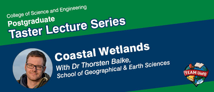 Coastal Wetland with Dr Thorsten Balke