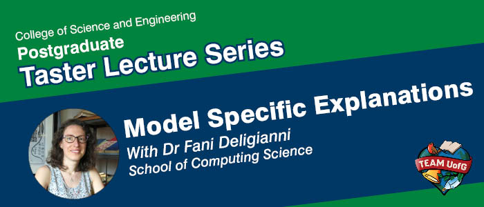Model Specific Explanations, Fani Deligianni