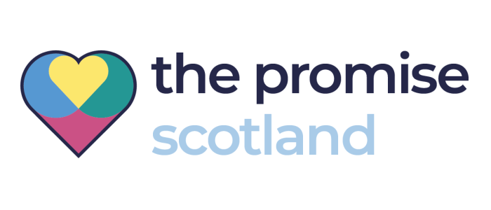 Colourful logo of The Promise Scotland organisation