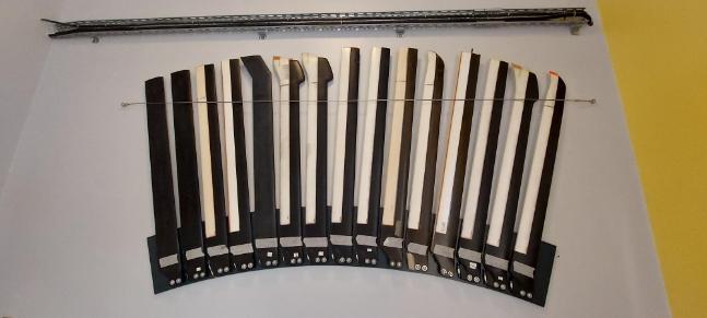 Model-scale helicopter blades