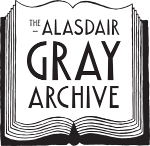 Alasdair Gray Archive logo