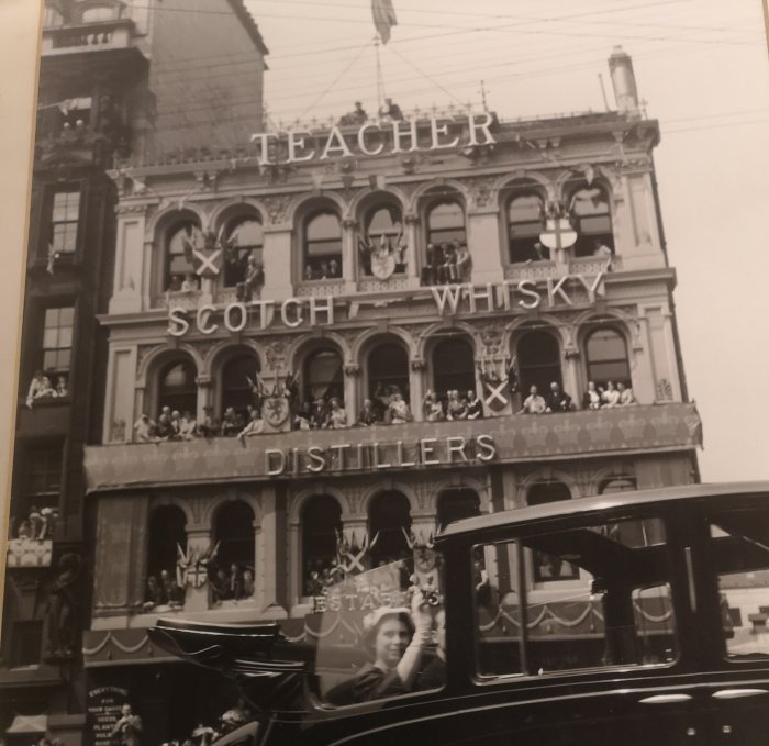 William Teacher & Sons Ltd 1953 Coronation Visit