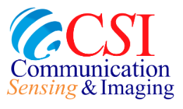 Communications Sensing and Imaging Group logo
