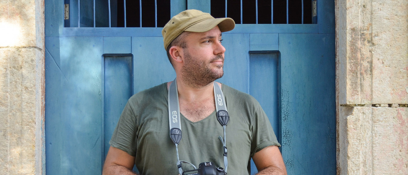 Photographer, Graeme Green