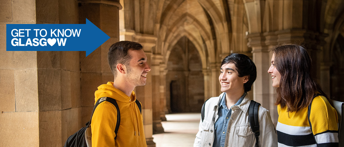 Students in Cloisters
