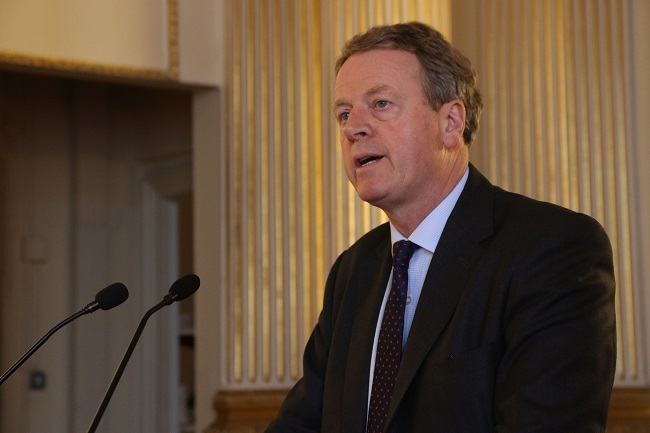 Scottish Secretary Alister Jack at the Scottish Council on Global Affairs London Launch 