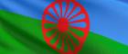 Photo of Roma flag