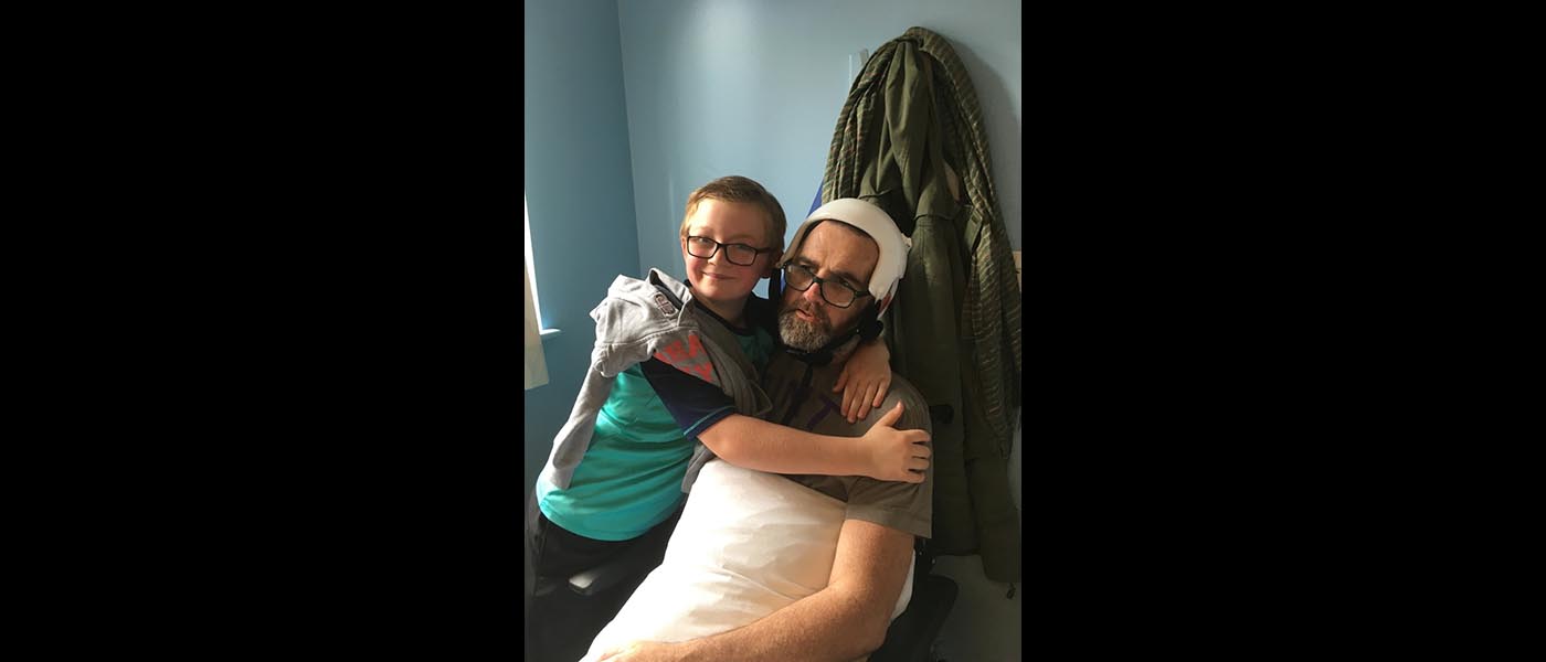 David in post-op recovery