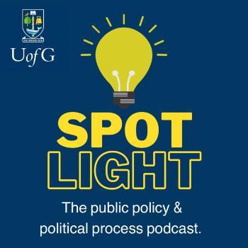 University of Glasgow spotlight podcast logo
