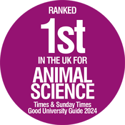 Animal Science Ranking 2nd in the UK