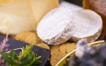 Image of Cheeses and Oatcakes
