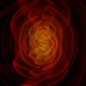 Simulation of a Binary Black Hole (Henze)