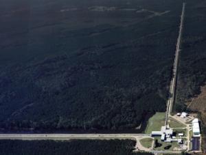 Aerial shot of LIGO Livingston Lab (LIGO).