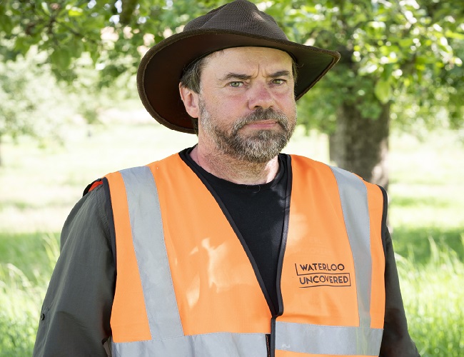 Archaeological Director Professor Tony Pollard ©chrisvanhouts