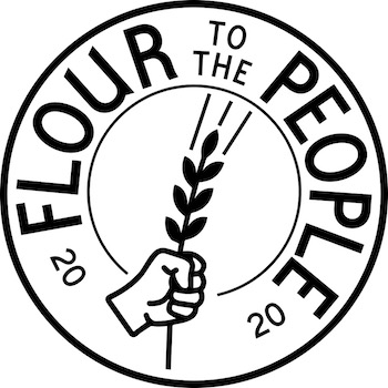 Branding logo - Flour to the People