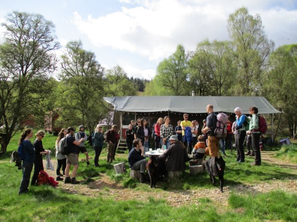 Gemma Smith's training event May 2022 - Ecology and Land Reform PGR Training Event organised by Ryan Dziadowiec