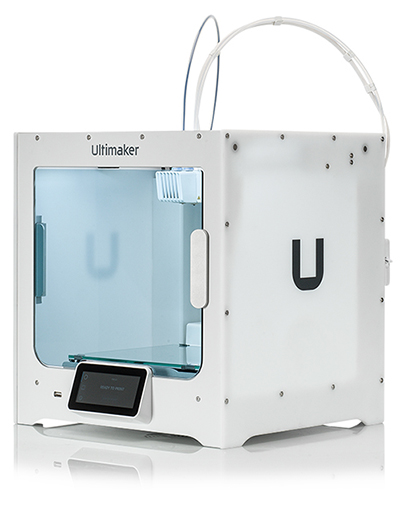 Image of an Ultimaker S3 3D printer