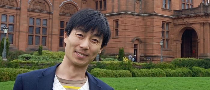 Our new research fellow, Yang