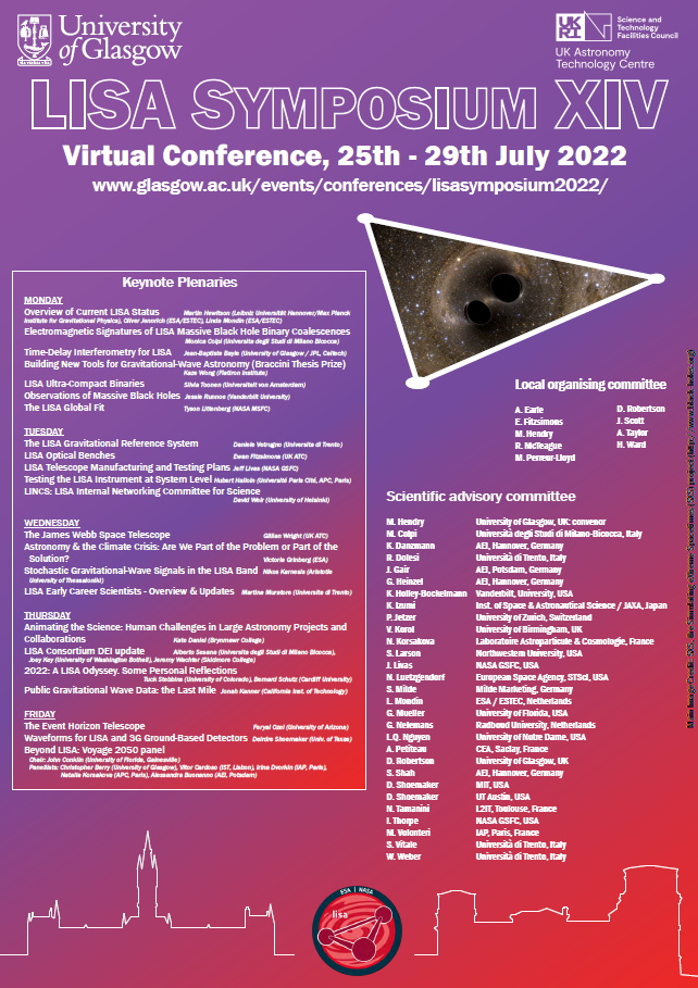LISA Symposium 2022 Poster