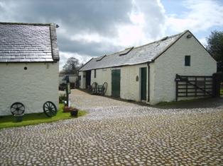 Ellisland Farm in Dumfries and Galloway where Burns lived from 1788-1791.