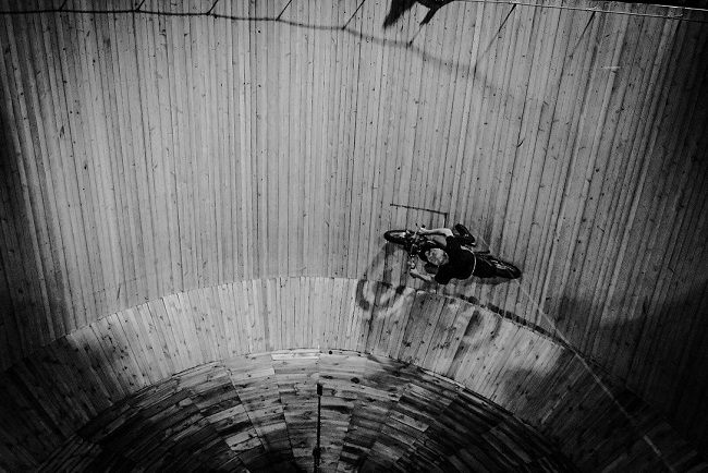 Wall of Death exhibition 