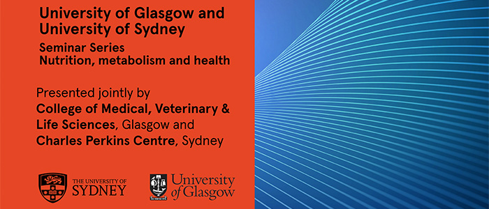 University of Sydney and University of Glasgow Seminar Series 2022