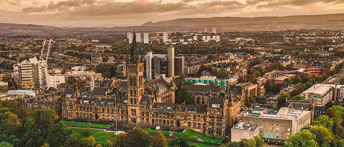 Main building at sunset thumbnail 