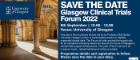 Glasgow Clinical Trials Forum Poster