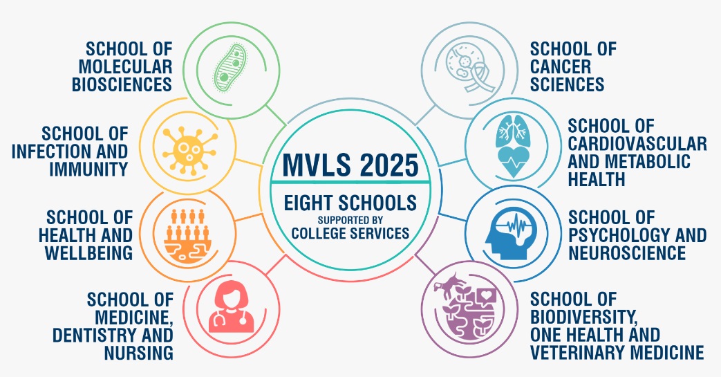 University of Glasgow - Colleges - College of Medical, Veterinary & Life  Sciences - MVLS 2025