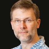 Man with beard and glasses