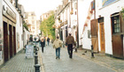 Ashton lane in Glasgow's West End