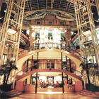Princes Square in the city centre