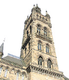 University of Glasgow main building