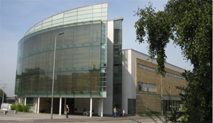 University of Glasgow Medical School building