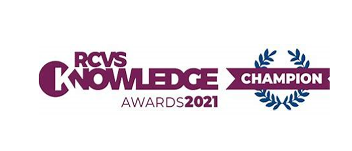 RCVS Awards 2021 Logo
