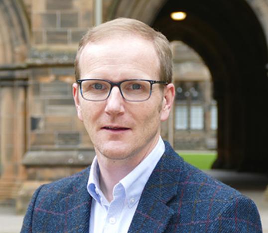 Head and shoulders photo of Graeme Roy