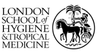 London School of Hygiene and Tropical Medicine