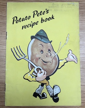An image of Potato Pete from WWII NLS