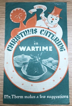 Image of a WWII ration recipe for Xmas NLS