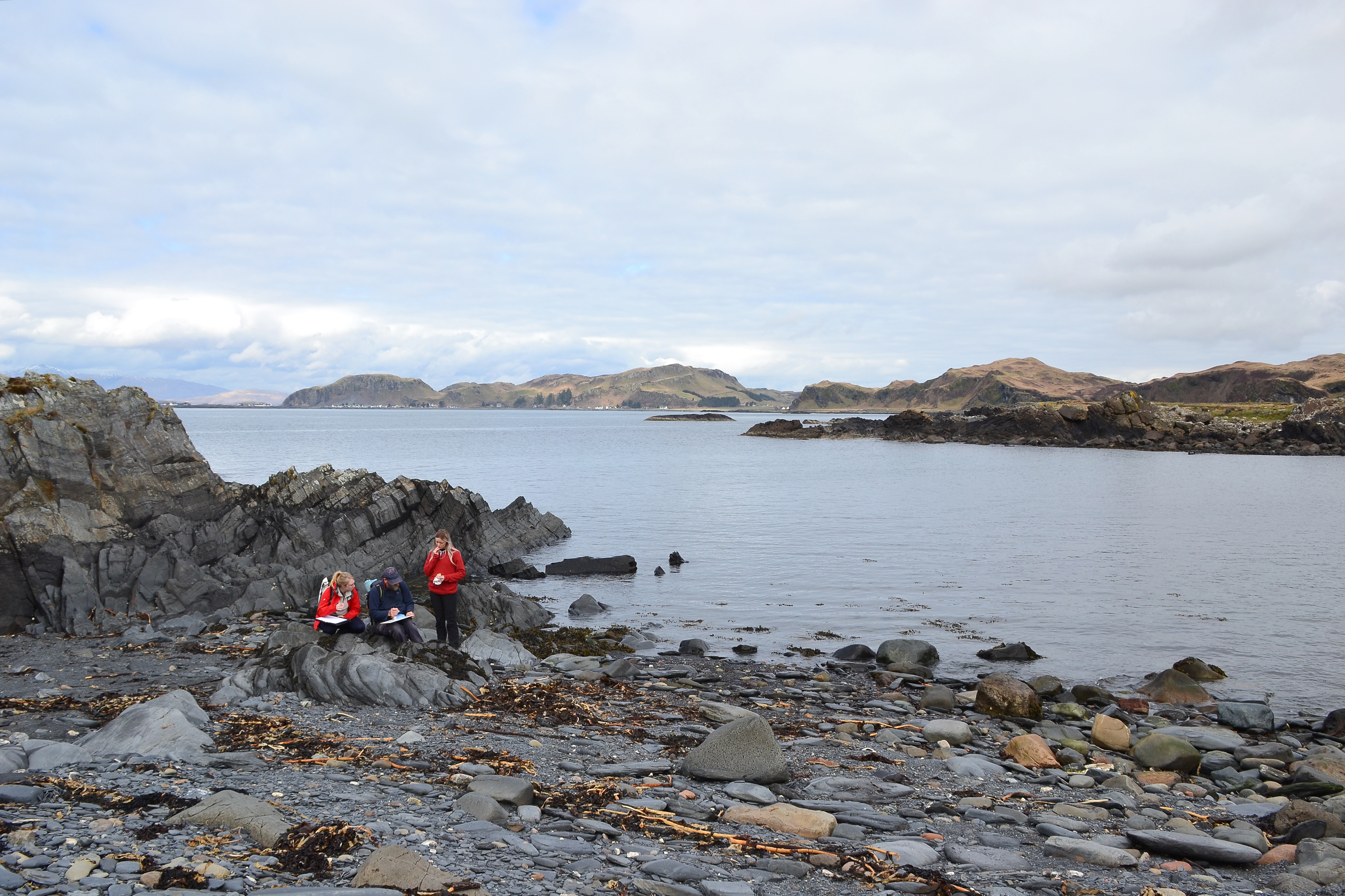 Isle of Luing (Oban fieldtrip); Image: Marta Kalabová