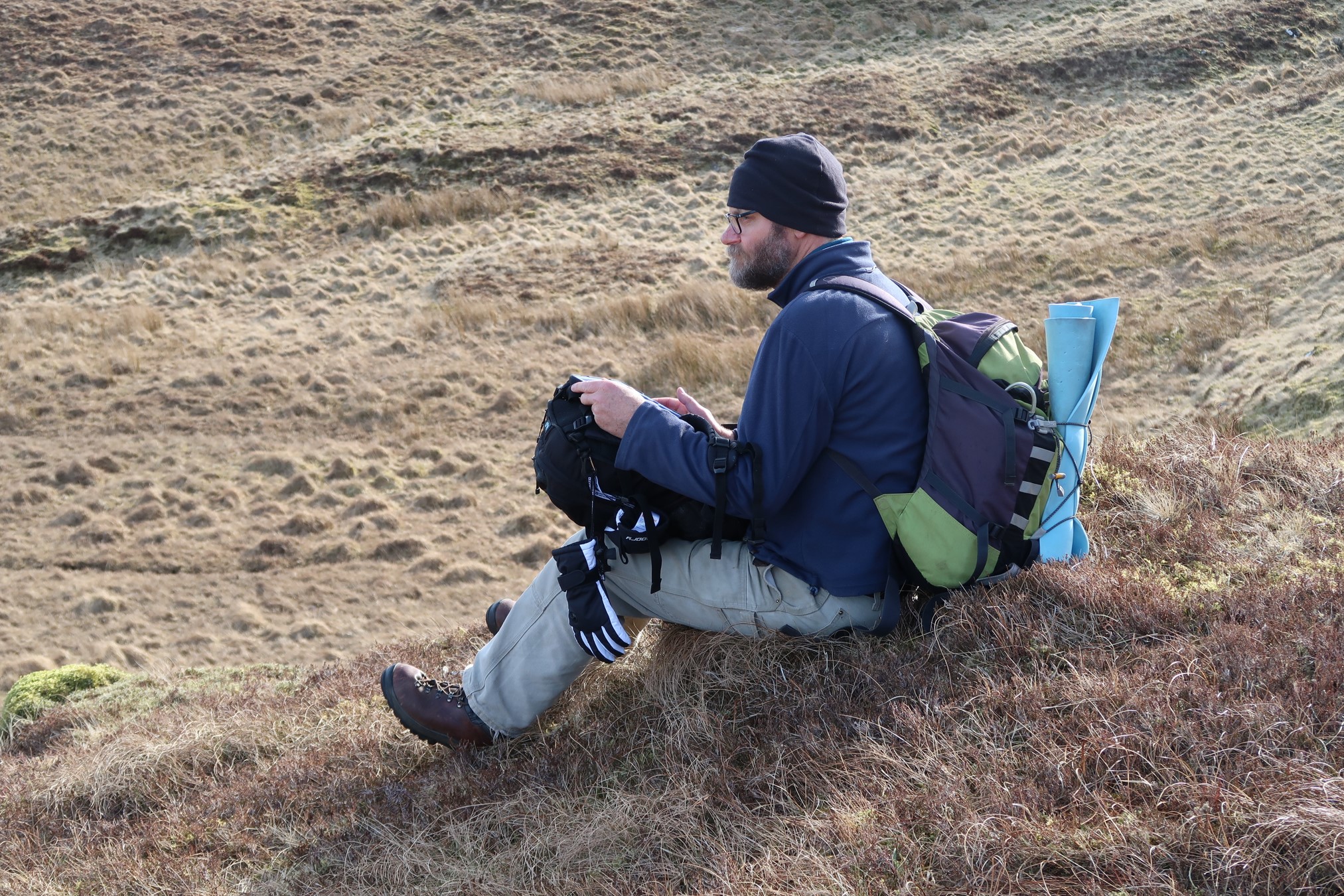 Ardnamurchan fieldtrip. Image: Brian Bell/Marta Kalabová