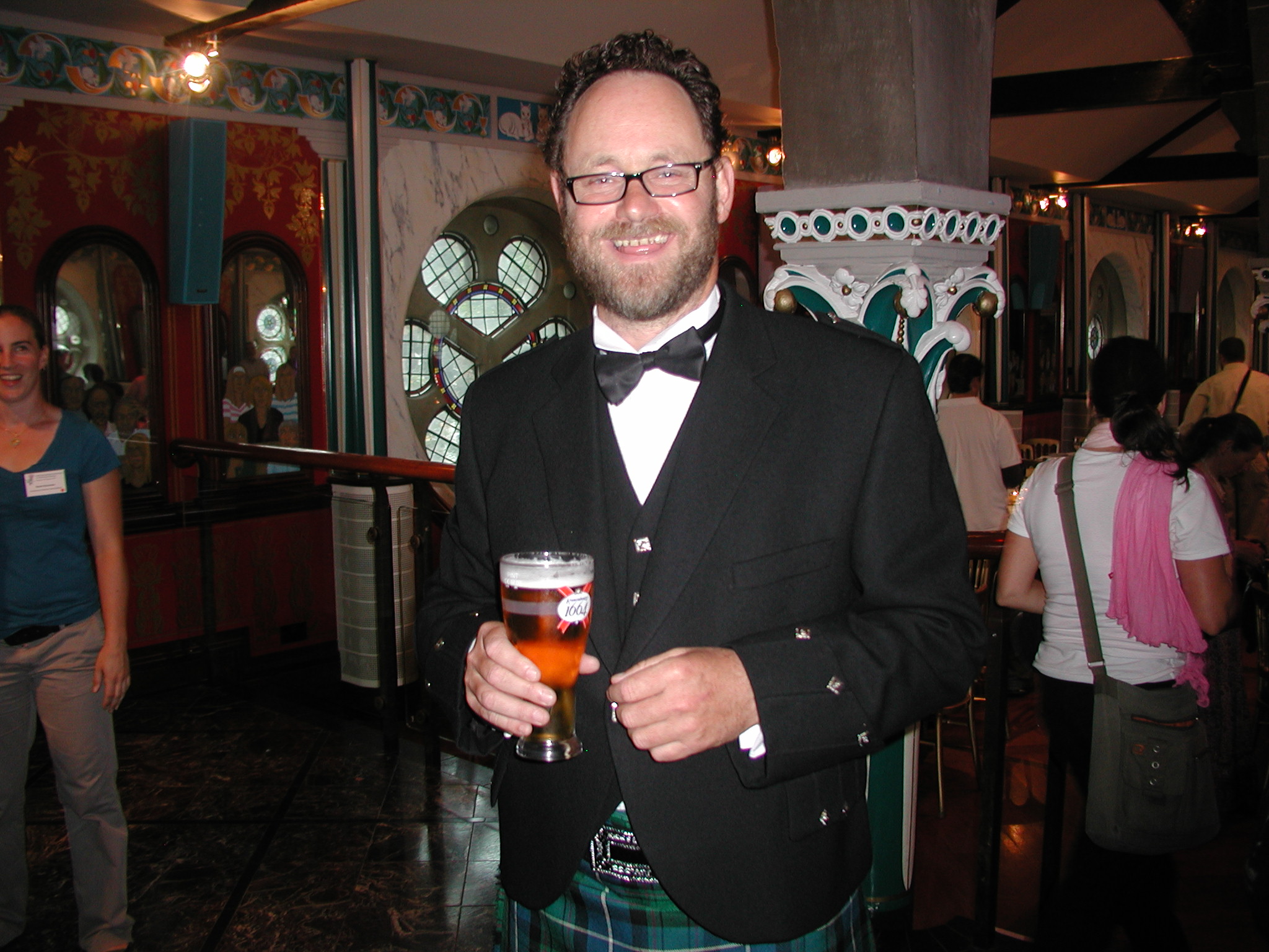 Formal dinner at the FTD 12 meeting in Glasgow in 2010. Image: Michael Simon Krochmal.