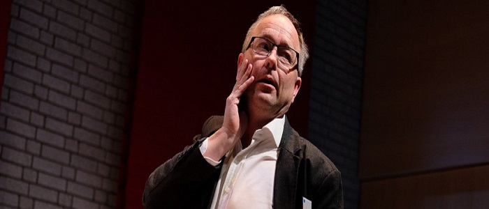 An image of the late Dr David Code