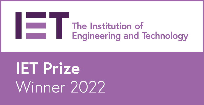 IET Prize Winners Badge 2022