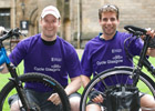 Matt Sinclair and Mark Beaumont