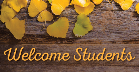 Welcome students email